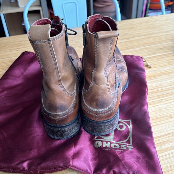 Jo Ghost men's Italian leather boots size EU 43.5 / US men's 10.5 - Picture 9 of 10